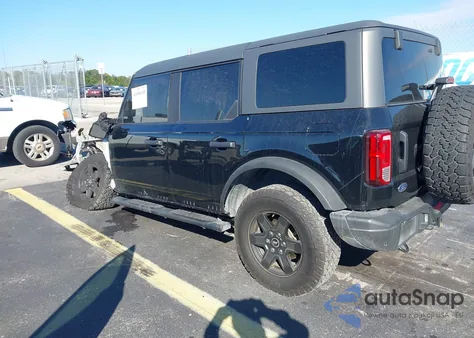 2022 Ford Bronco Black Diamond из США, поврежденный, VIN 1FMEE5BP0NLB20722